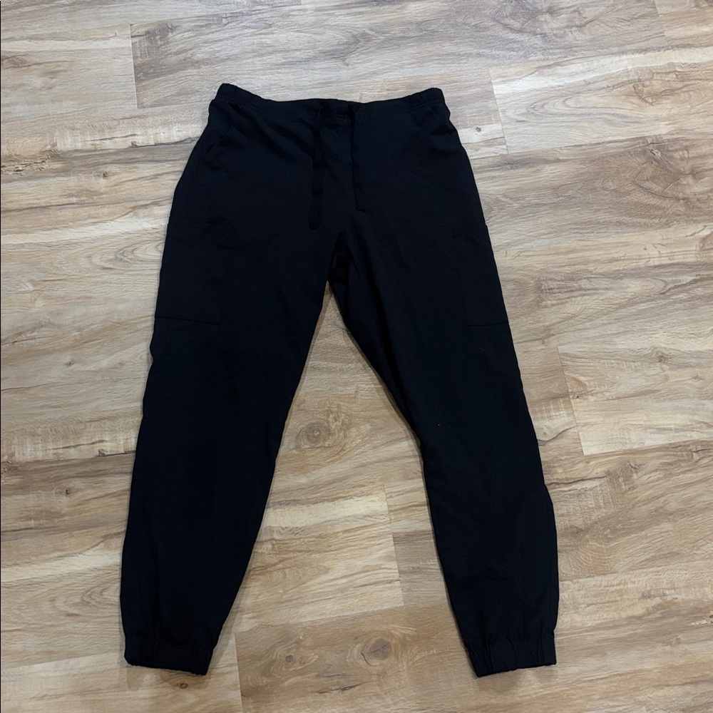 WonderWink Black Women's Jogger Pants